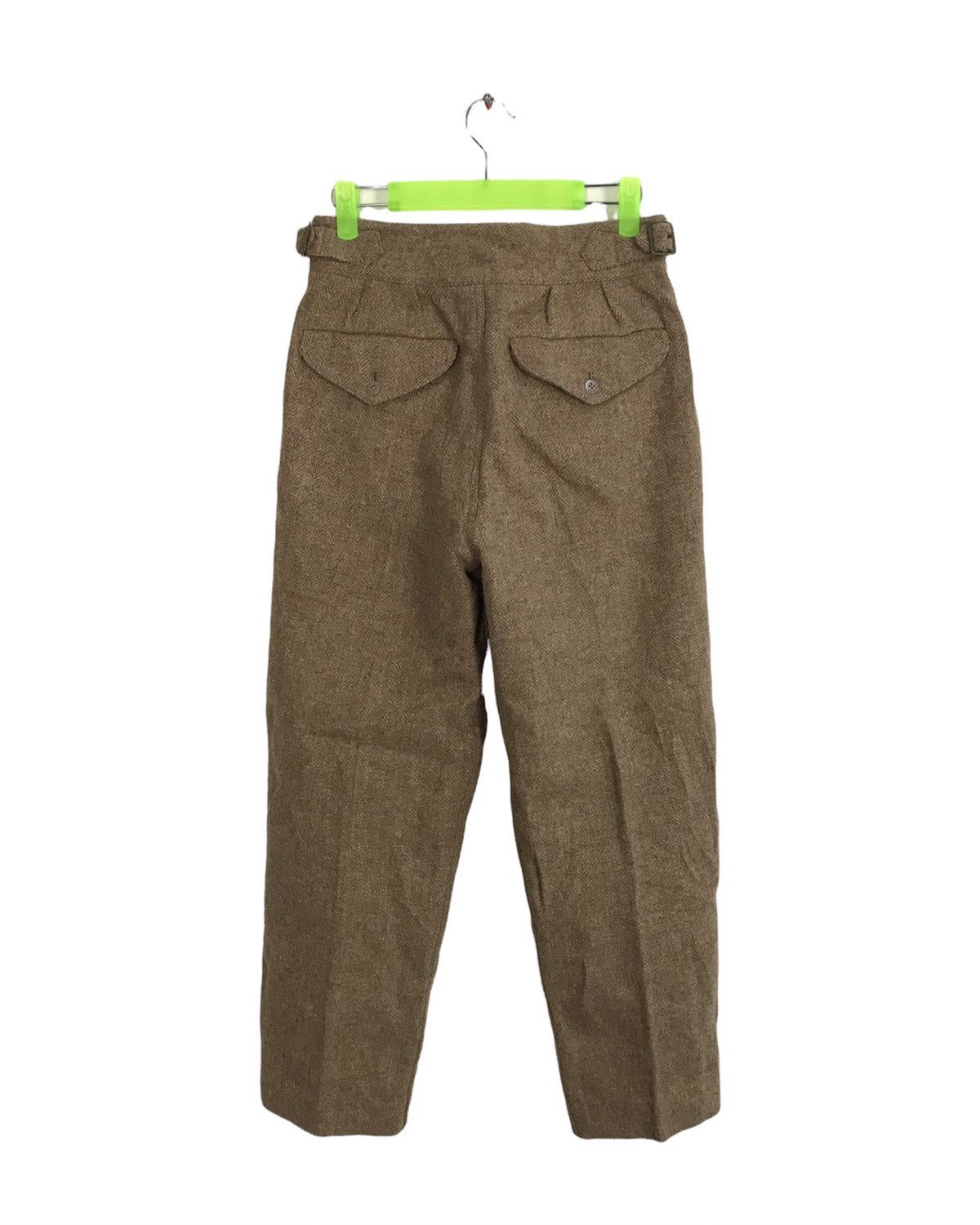 90s Mens Bigi Woven Pant Workwear Designer Fashion