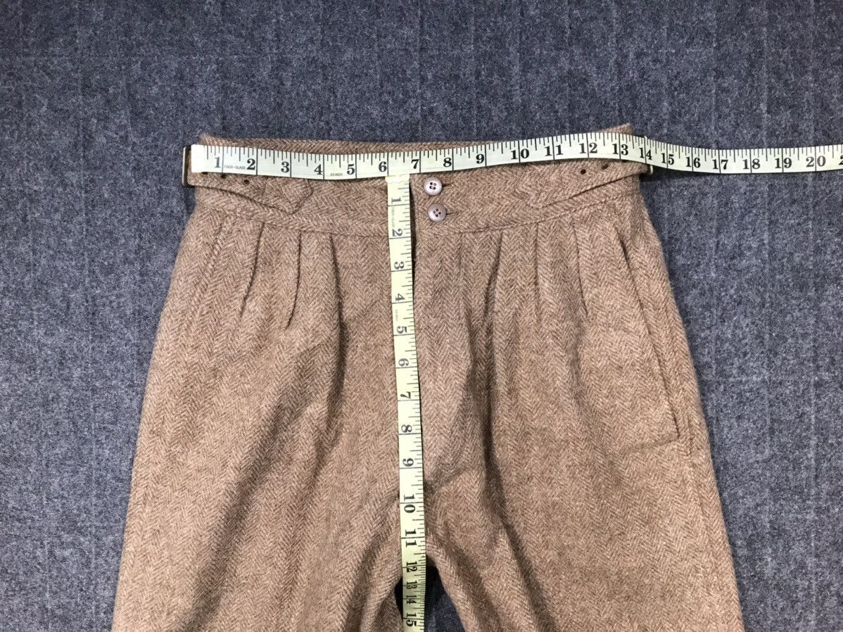 90s Mens Bigi Woven Pant Workwear Designer Fashion