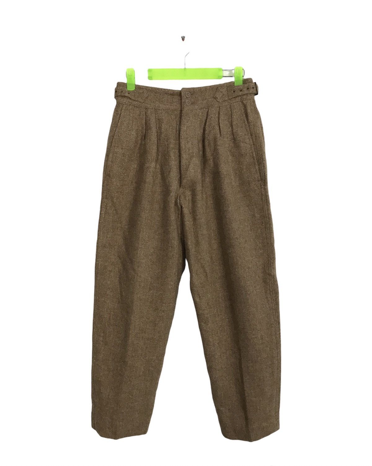 90s Mens Bigi Woven Pant Workwear Designer Fashion