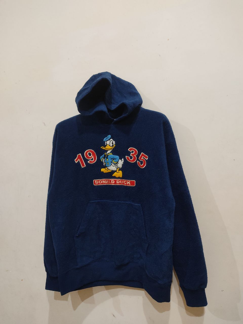 Anime × Disney Donald Duck Fleece Blue Hoodie Size US M / EU 48-50 / 2 - 2 Thumbnail