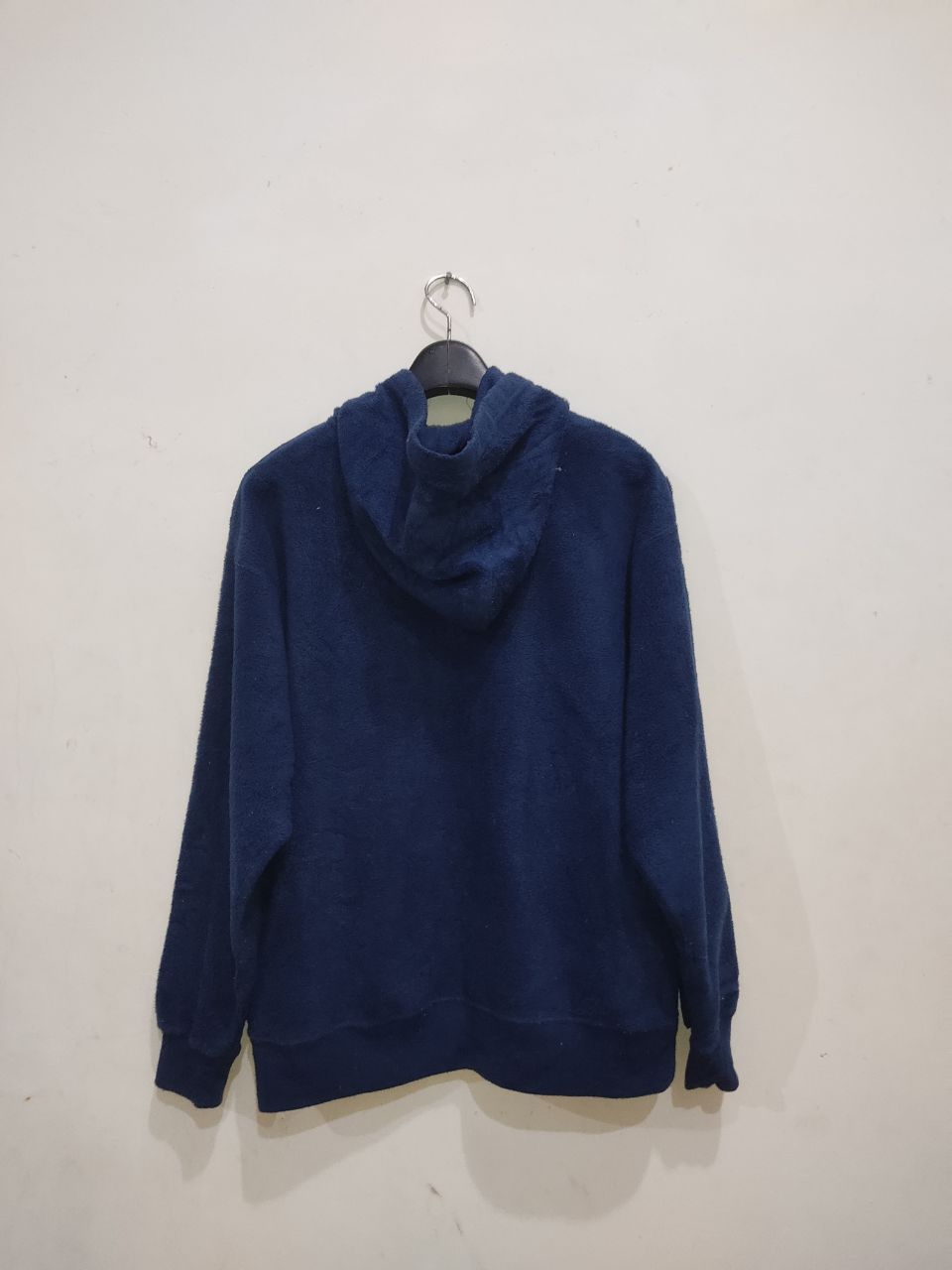 Anime × Disney Donald Duck Fleece Blue Hoodie Size US M / EU 48-50 / 2 - 3 Thumbnail