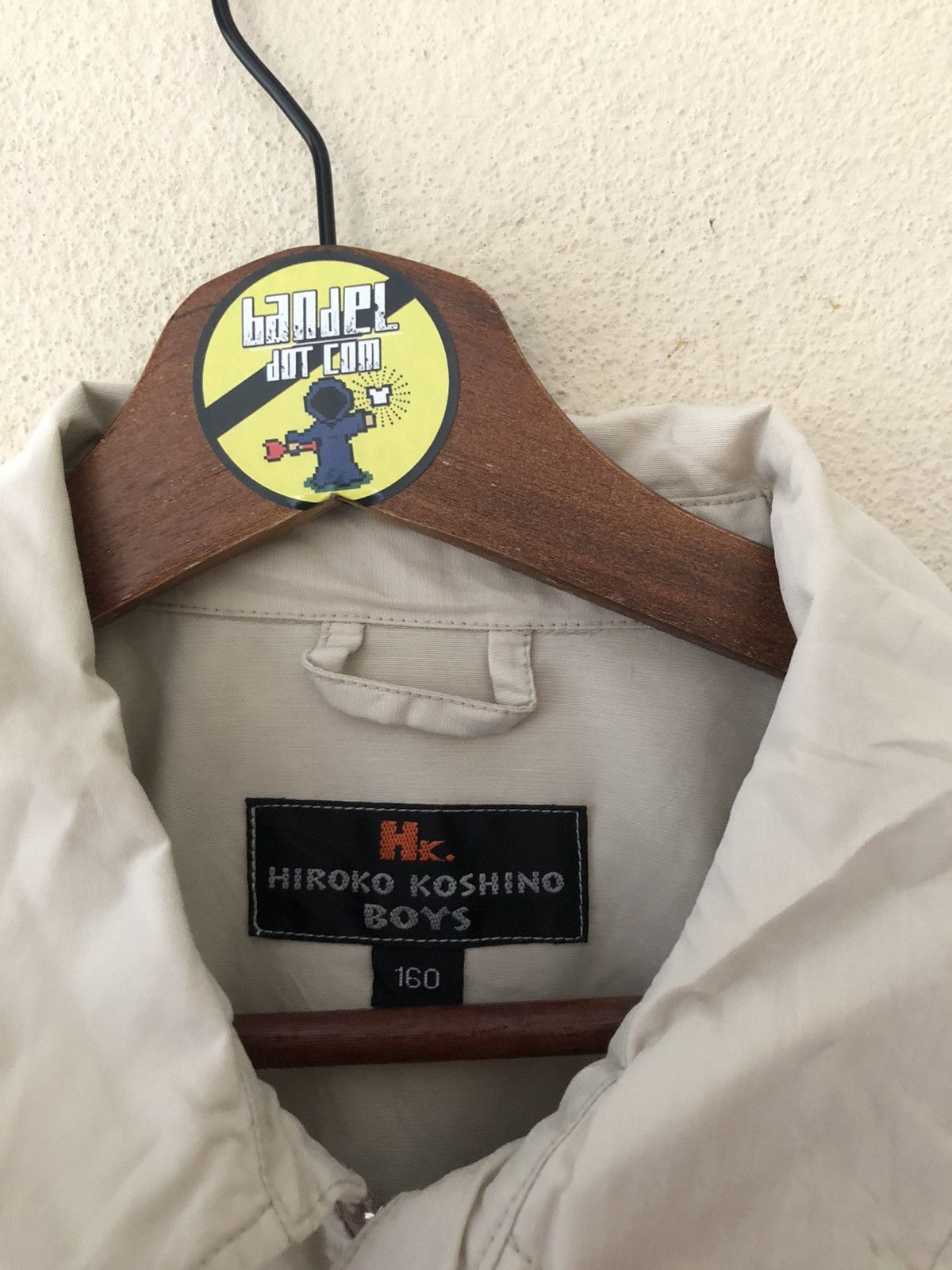Hiroko Koshino Homme × Japanese Brand Vintage Hiroko Koshino Boys Jacket Size US M / EU 48-50 / 2 - 9 Thumbnail