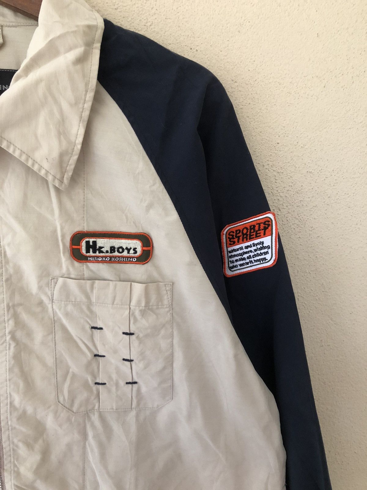 Hiroko Koshino Homme × Japanese Brand Vintage Hiroko Koshino Boys Jacket Size US M / EU 48-50 / 2 - 4 Thumbnail