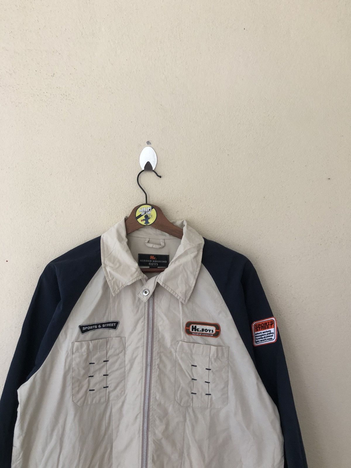 Hiroko Koshino Homme × Japanese Brand Vintage Hiroko Koshino Boys Jacket Size US M / EU 48-50 / 2 - 3 Thumbnail