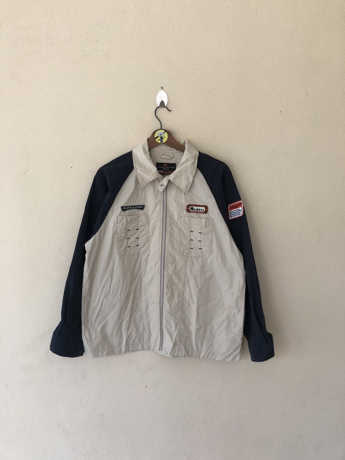 Hiroko Koshino Homme × Japanese Brand Vintage Hiroko Koshino Boys Jacket Size US M / EU 48-50 / 2 - 1 Thumbnail