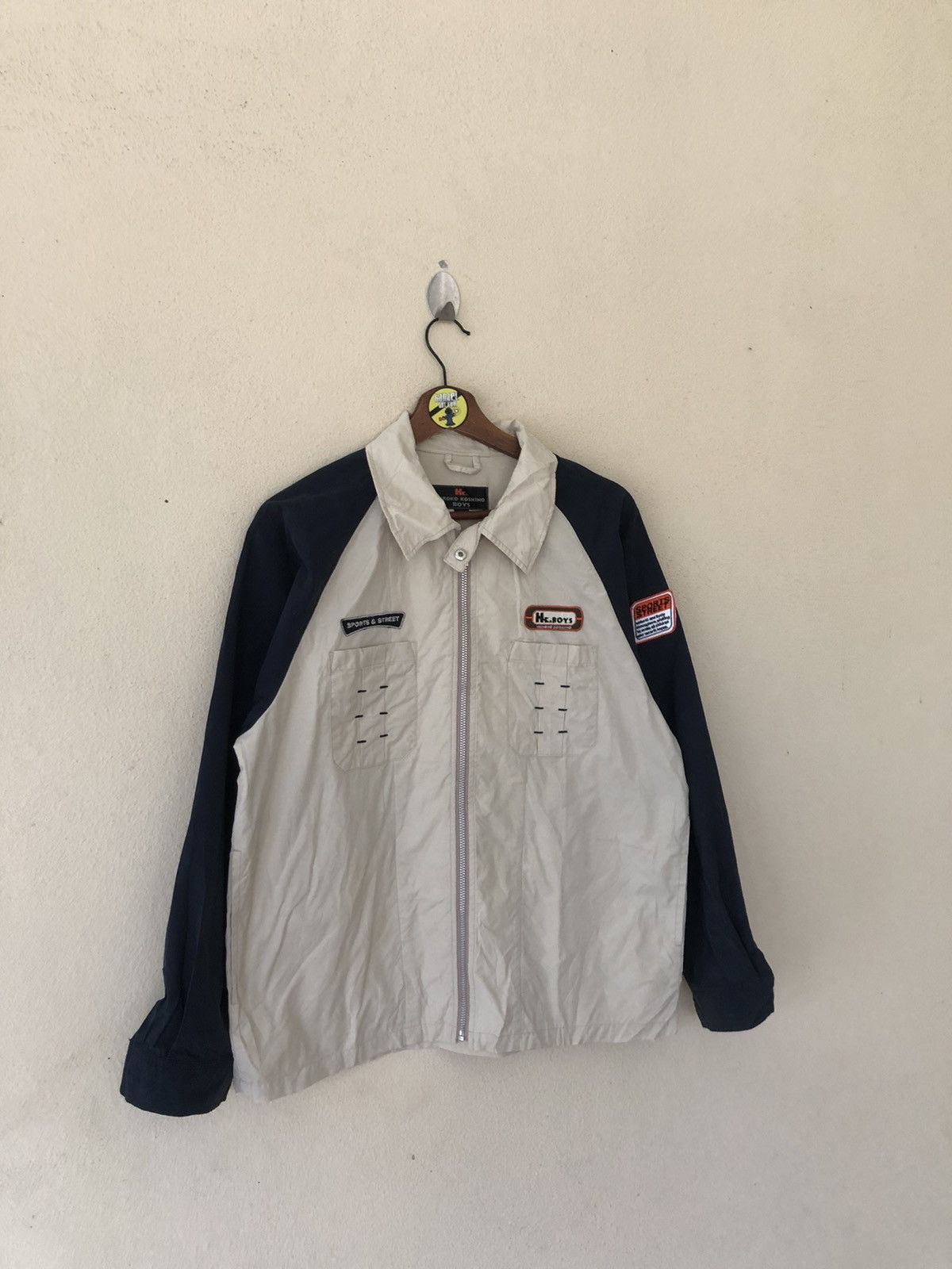 Hiroko Koshino Homme × Japanese Brand Vintage Hiroko Koshino Boys Jacket Size US M / EU 48-50 / 2 - 2 Thumbnail