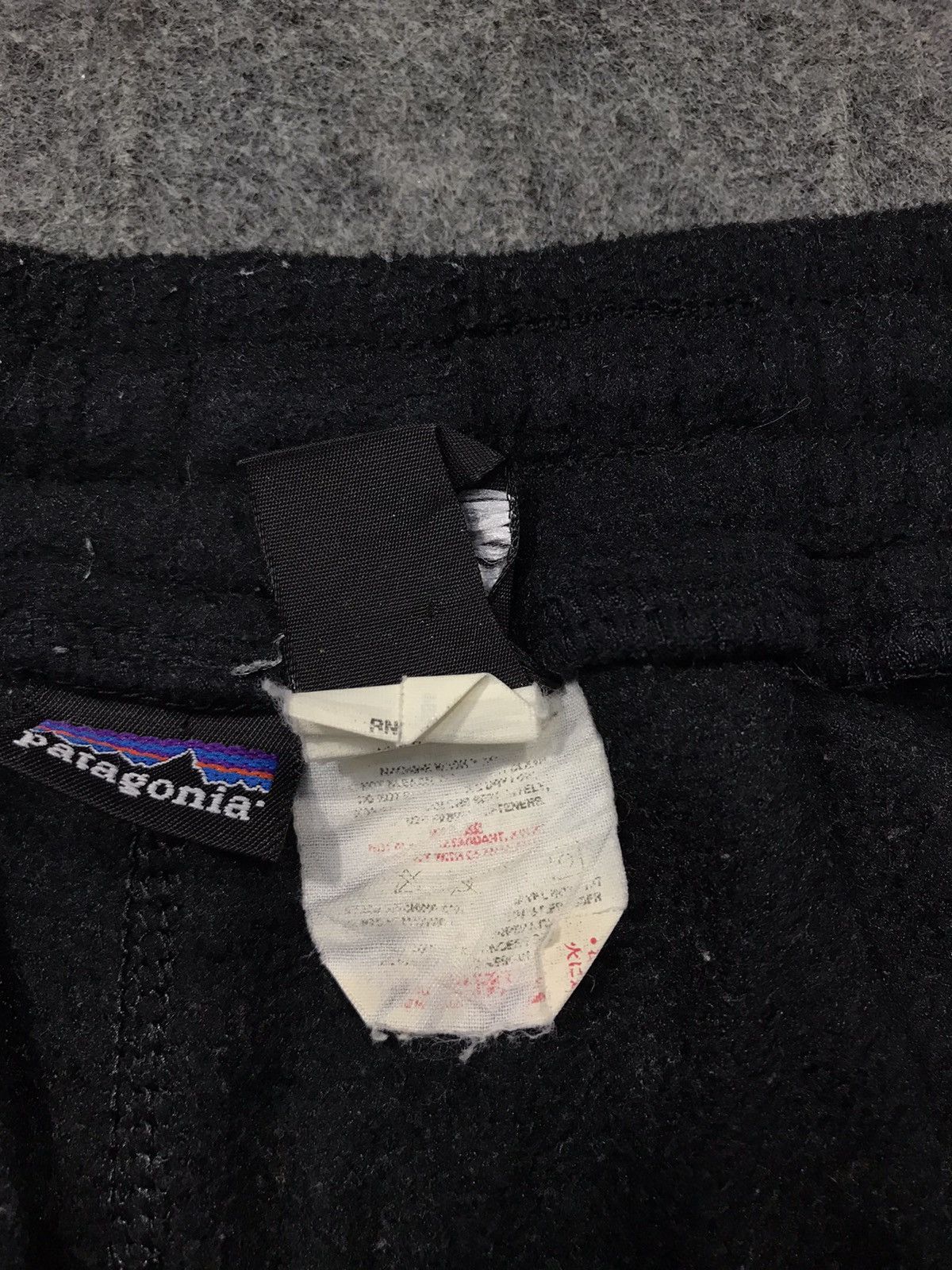 Patagonia × Vintage Patagonia Wool Sweat Pant Jogger Stretchable Waist Outdoor Size US 30 / EU 46 - 8 Thumbnail
