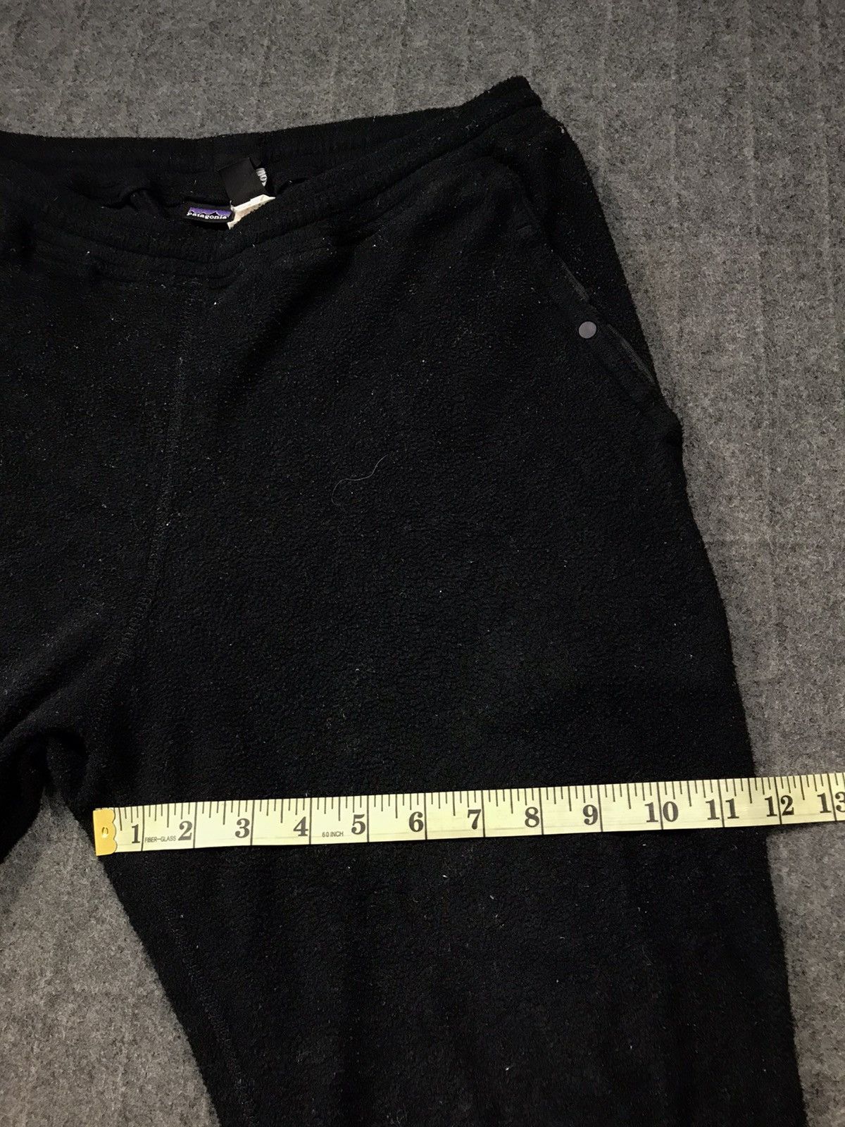 Patagonia × Vintage Patagonia Wool Sweat Pant Jogger Stretchable Waist Outdoor Size US 30 / EU 46 - 12 Thumbnail
