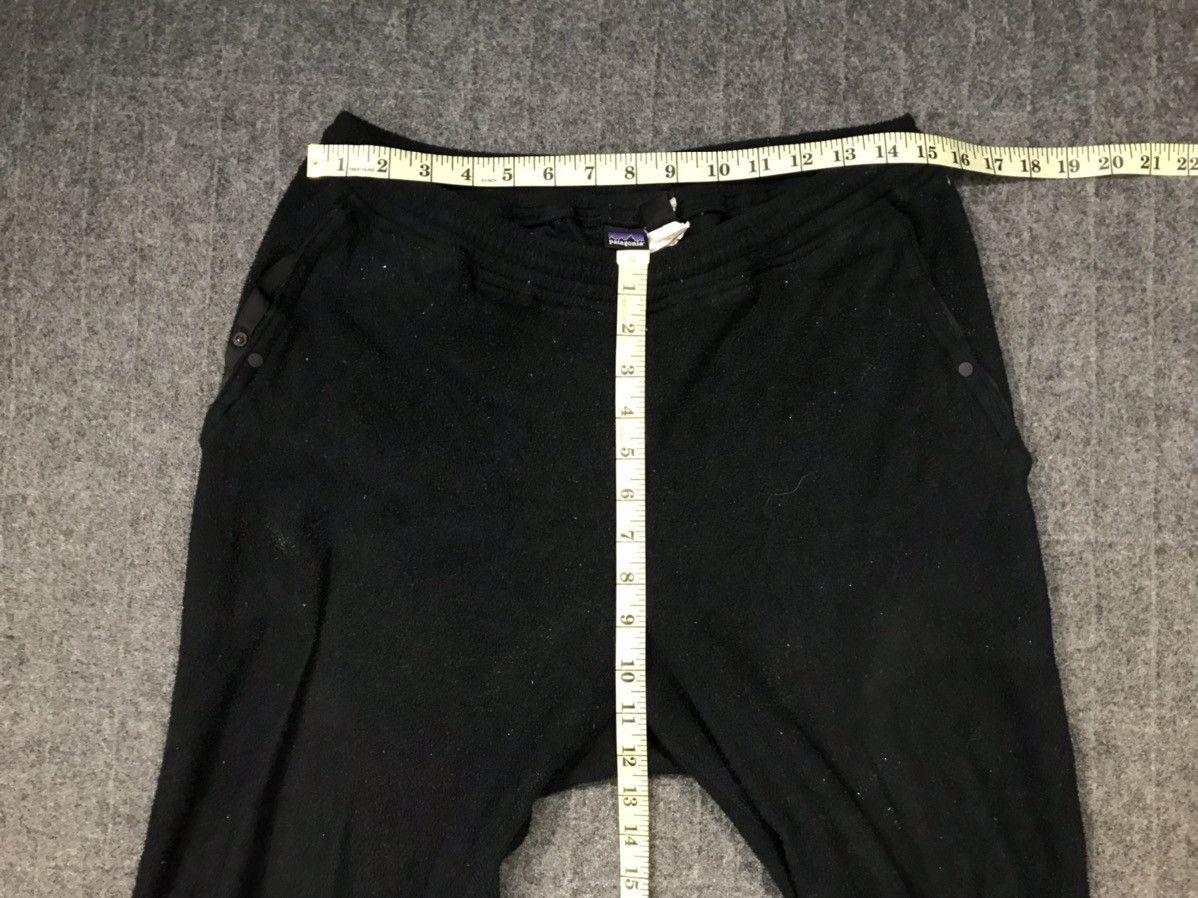 Patagonia × Vintage Patagonia Wool Sweat Pant Jogger Stretchable Waist Outdoor Size US 30 / EU 46 - 10 Thumbnail