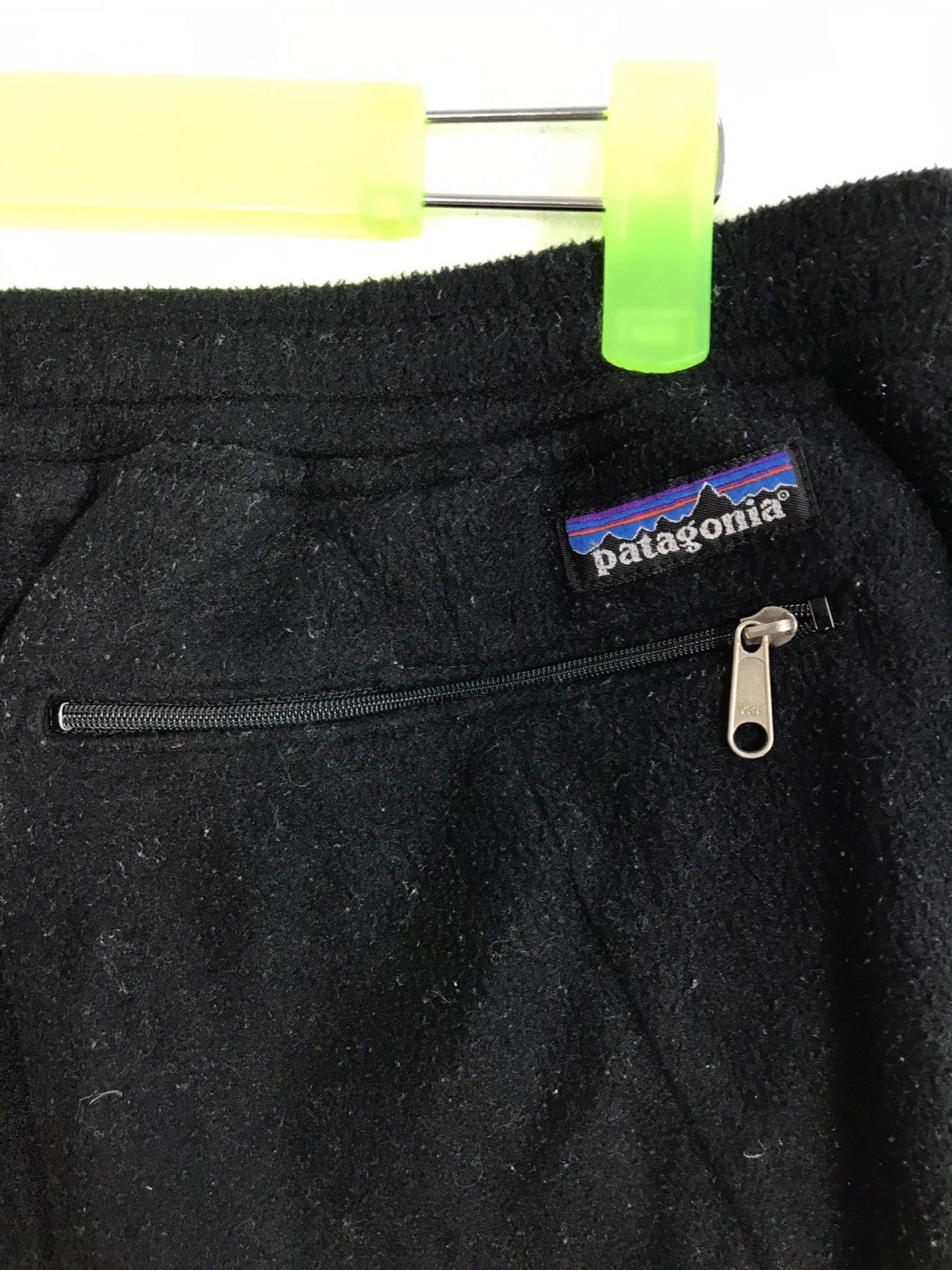 Patagonia × Vintage Patagonia Wool Sweat Pant Jogger Stretchable Waist Outdoor Size US 30 / EU 46 - 5 Thumbnail