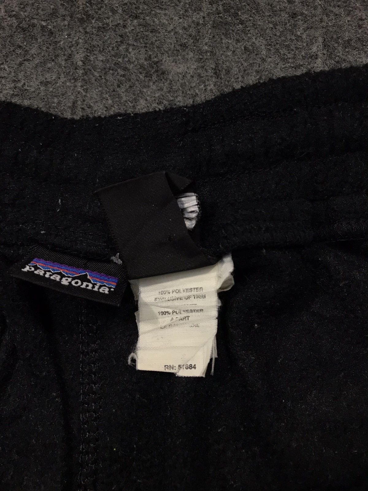 Patagonia × Vintage Patagonia Wool Sweat Pant Jogger Stretchable Waist Outdoor Size US 30 / EU 46 - 7 Thumbnail