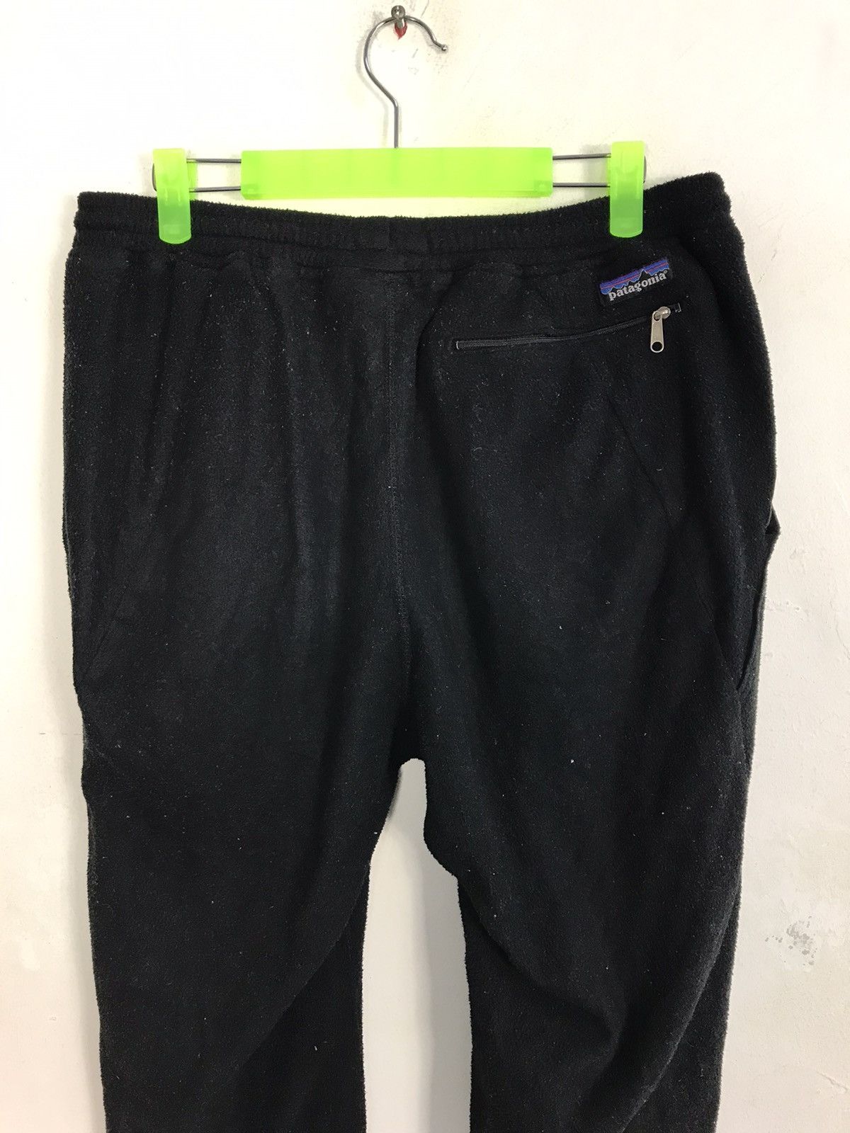 Patagonia × Vintage Patagonia Wool Sweat Pant Jogger Stretchable Waist Outdoor Size US 30 / EU 46 - 4 Thumbnail