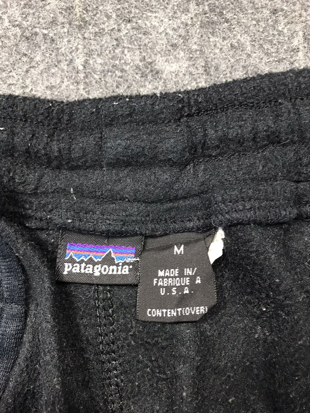 Patagonia × Vintage Patagonia Wool Sweat Pant Jogger Stretchable Waist Outdoor Size US 30 / EU 46 - 6 Thumbnail