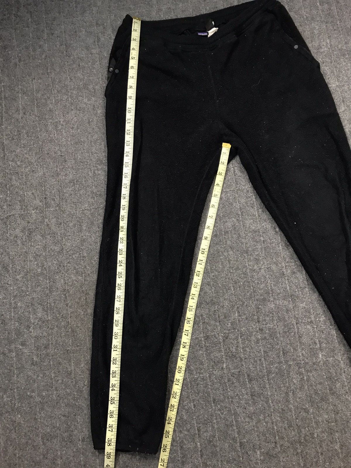 Patagonia × Vintage Patagonia Wool Sweat Pant Jogger Stretchable Waist Outdoor Size US 30 / EU 46 - 11 Thumbnail