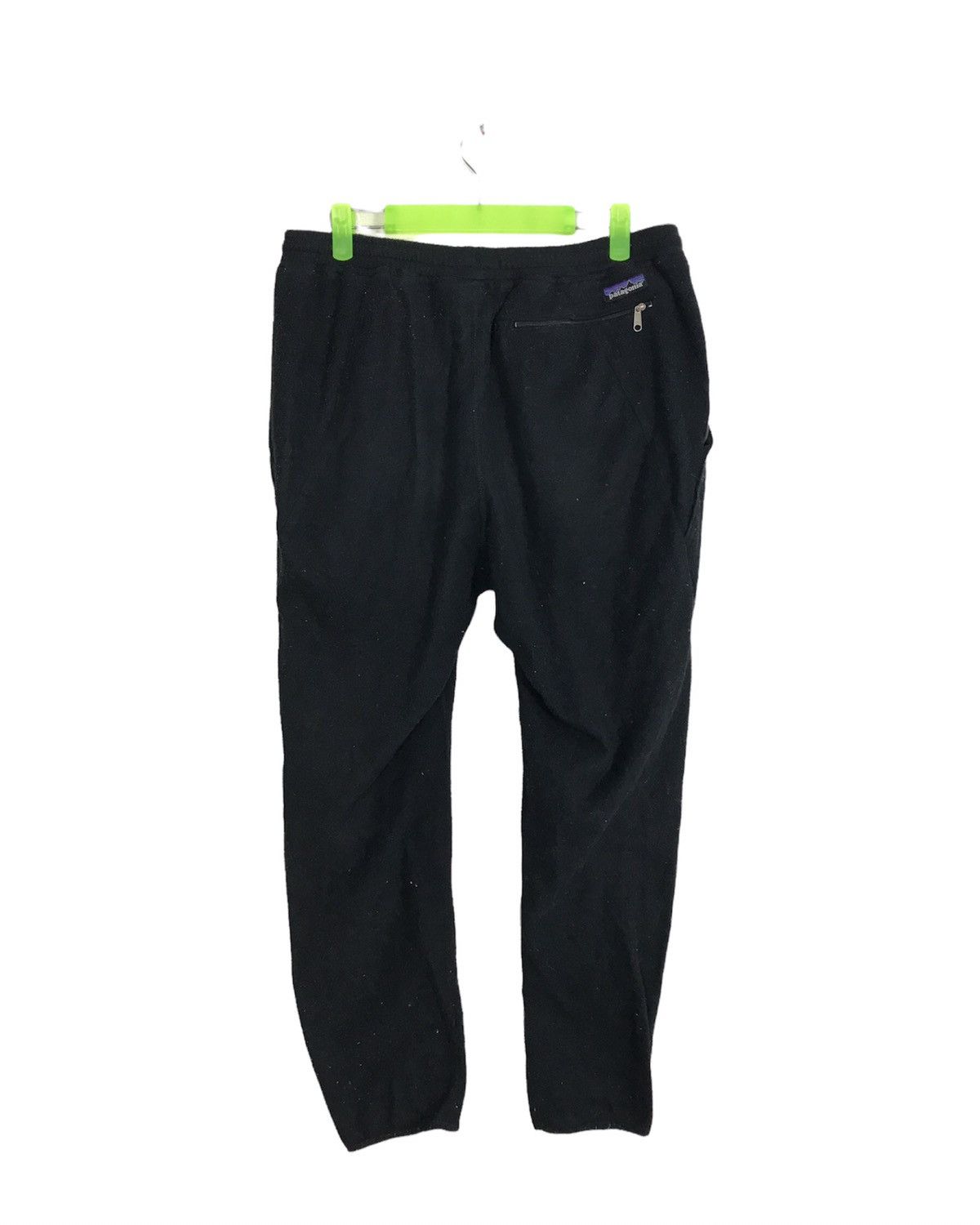 Patagonia × Vintage Patagonia Wool Sweat Pant Jogger Stretchable Waist Outdoor Size US 30 / EU 46 - 2 Thumbnail