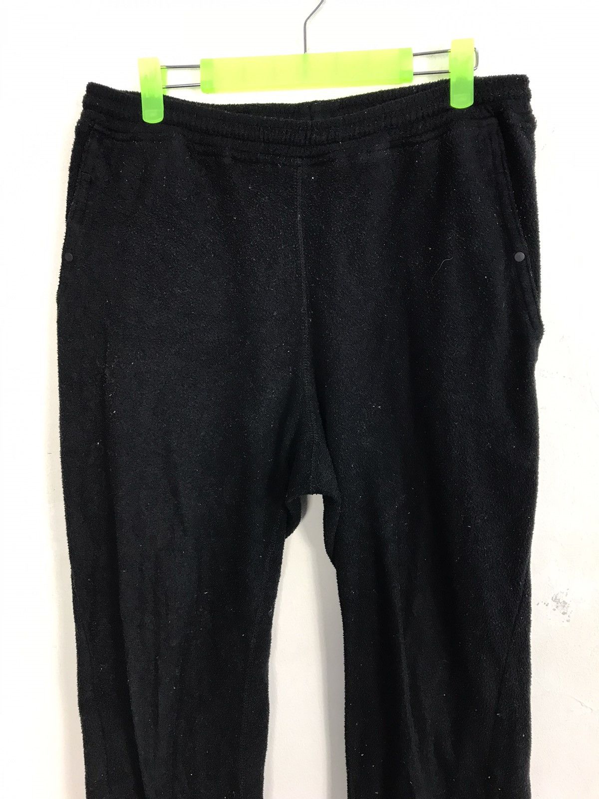 Patagonia × Vintage Patagonia Wool Sweat Pant Jogger Stretchable Waist Outdoor Size US 30 / EU 46 - 3 Thumbnail