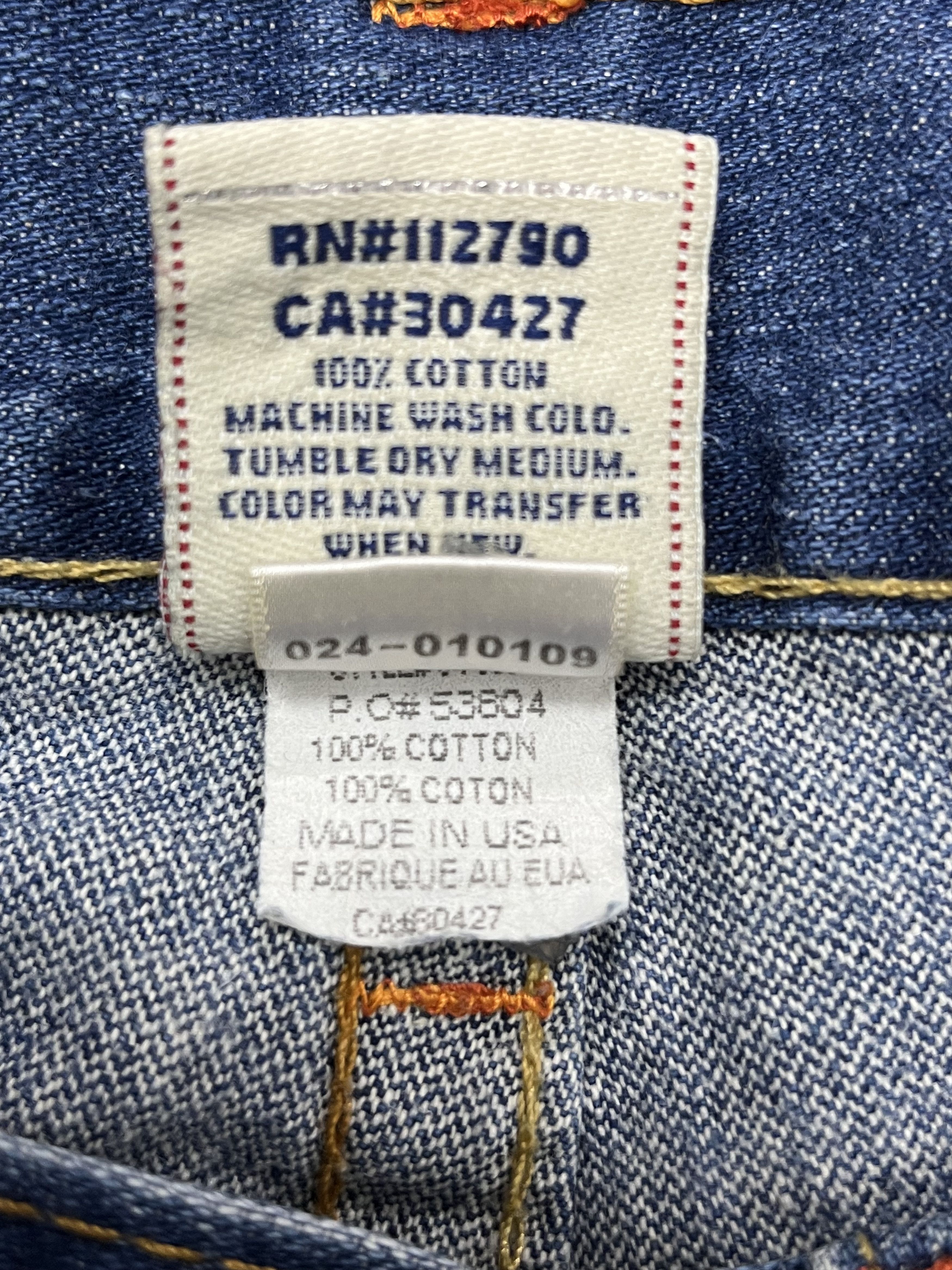 True Religion 🔥TRUE RELIGION Distressed Denim Flare Jeans Made In USA Size US 32 / EU 48 - 13 Thumbnail