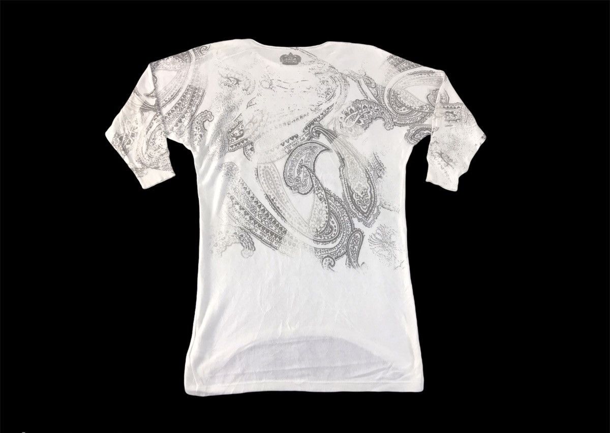 Japanese Brand Paisley Printed Tee T-shirt K2062j Size M / US 6-8 / IT 42-44 - 1 Thumbnail