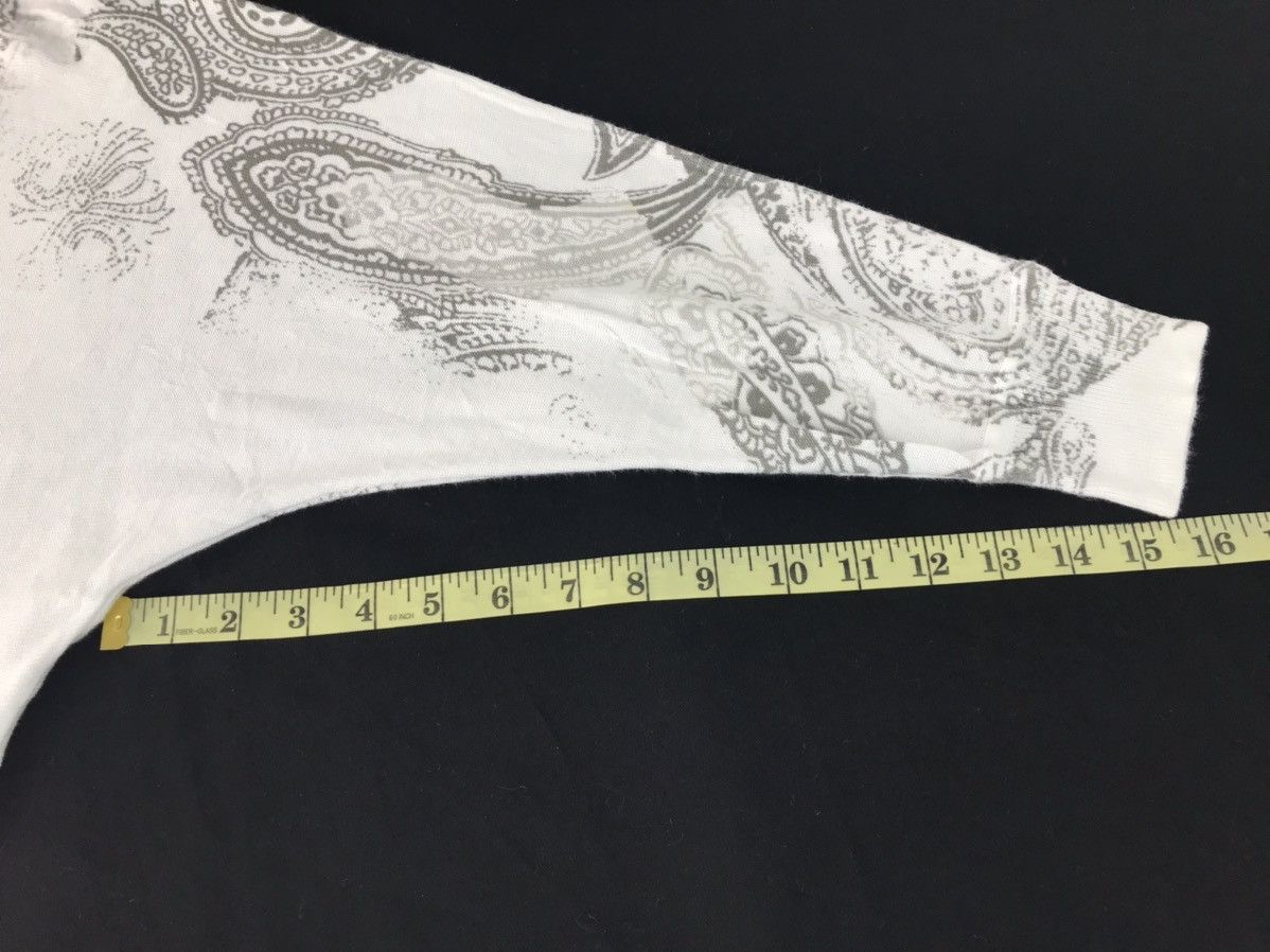 Japanese Brand Paisley Printed Tee T-shirt K2062j Size M / US 6-8 / IT 42-44 - 9 Thumbnail