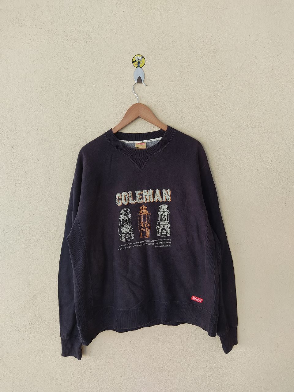 Coleman × Vintage VINTAGE COLEMAN SWEATSHIRT Size US L / EU 52-54 / 3 - 1 Thumbnail