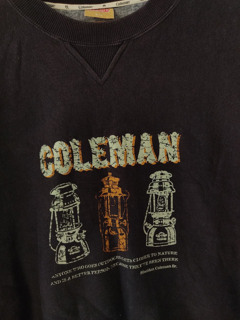 Coleman × Vintage VINTAGE COLEMAN SWEATSHIRT Size US L / EU 52-54 / 3 - 4 Thumbnail