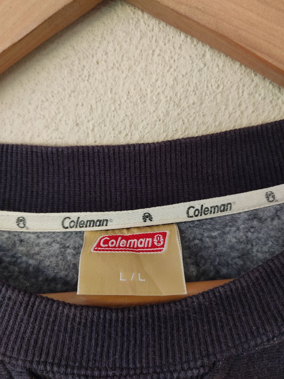 Coleman × Vintage VINTAGE COLEMAN SWEATSHIRT Size US L / EU 52-54 / 3 - 6 Thumbnail