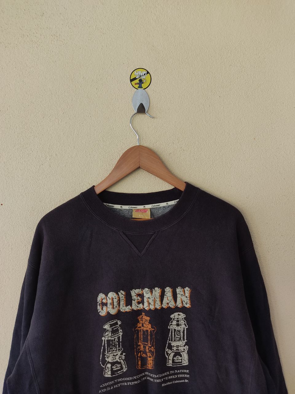 Coleman × Vintage VINTAGE COLEMAN SWEATSHIRT Size US L / EU 52-54 / 3 - 2 Thumbnail