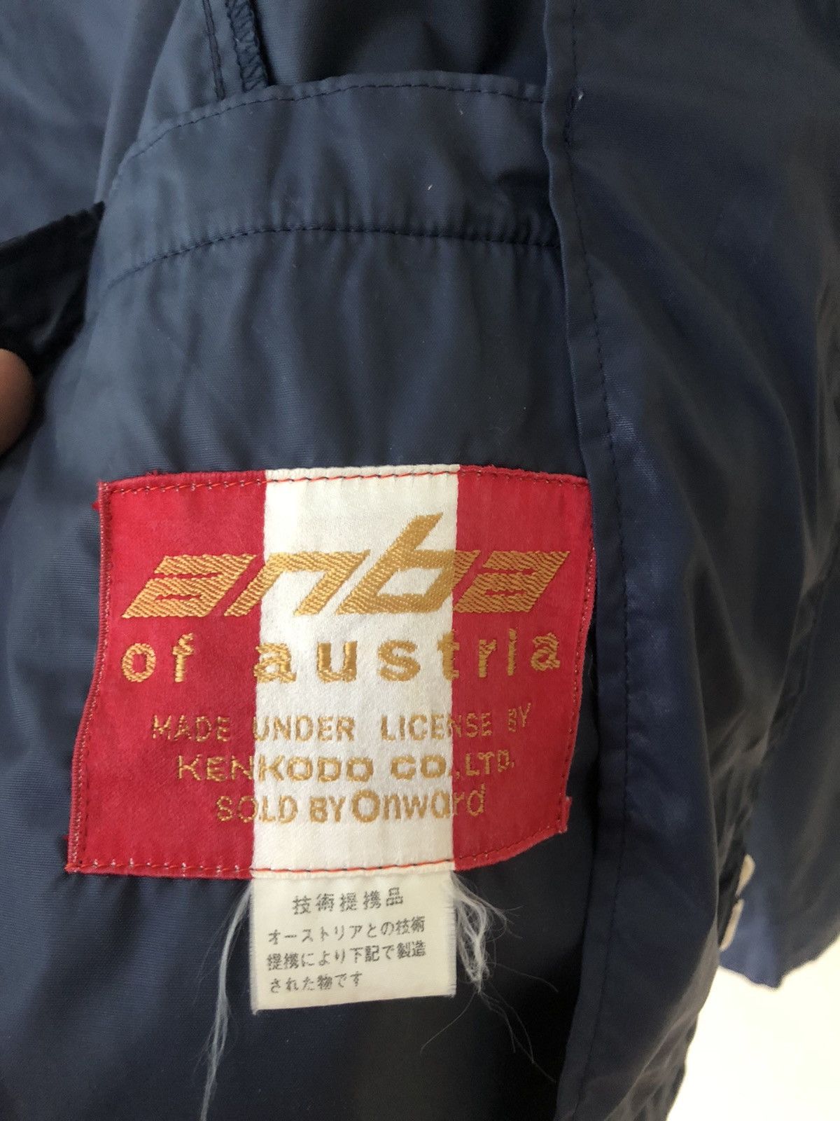 Japanese Brand × Vintage VINTAGE ANBA OF AUSTRIA UNDER LICENSED BY KENKODO Size US S / EU 44-46 / 1 - 8 Thumbnail