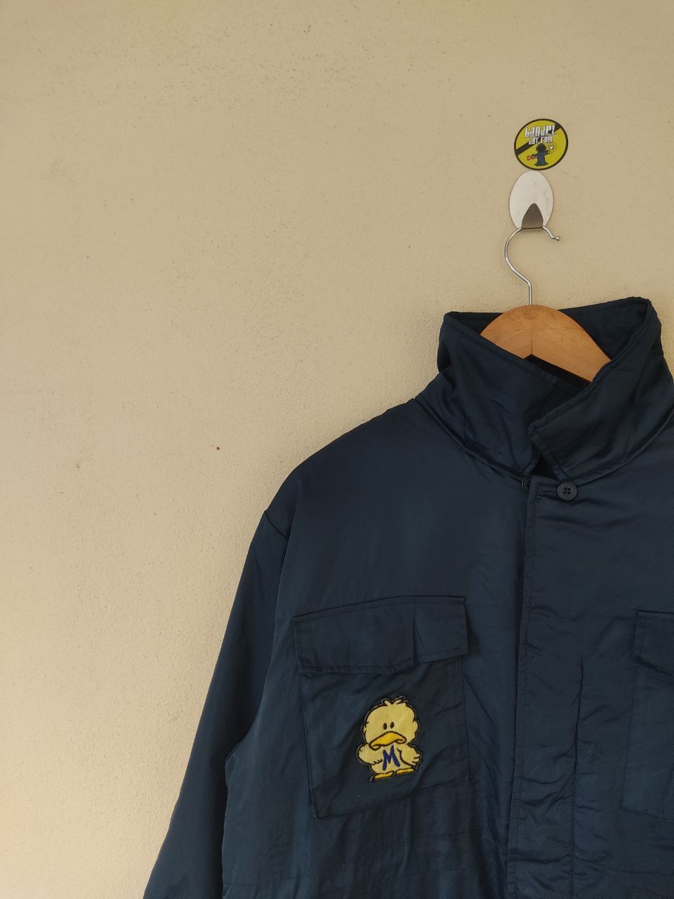 Japanese Brand WAKU WAKU WORK BLUE LIGHT JACKET Size US M / EU 48-50 / 2 - 3 Thumbnail