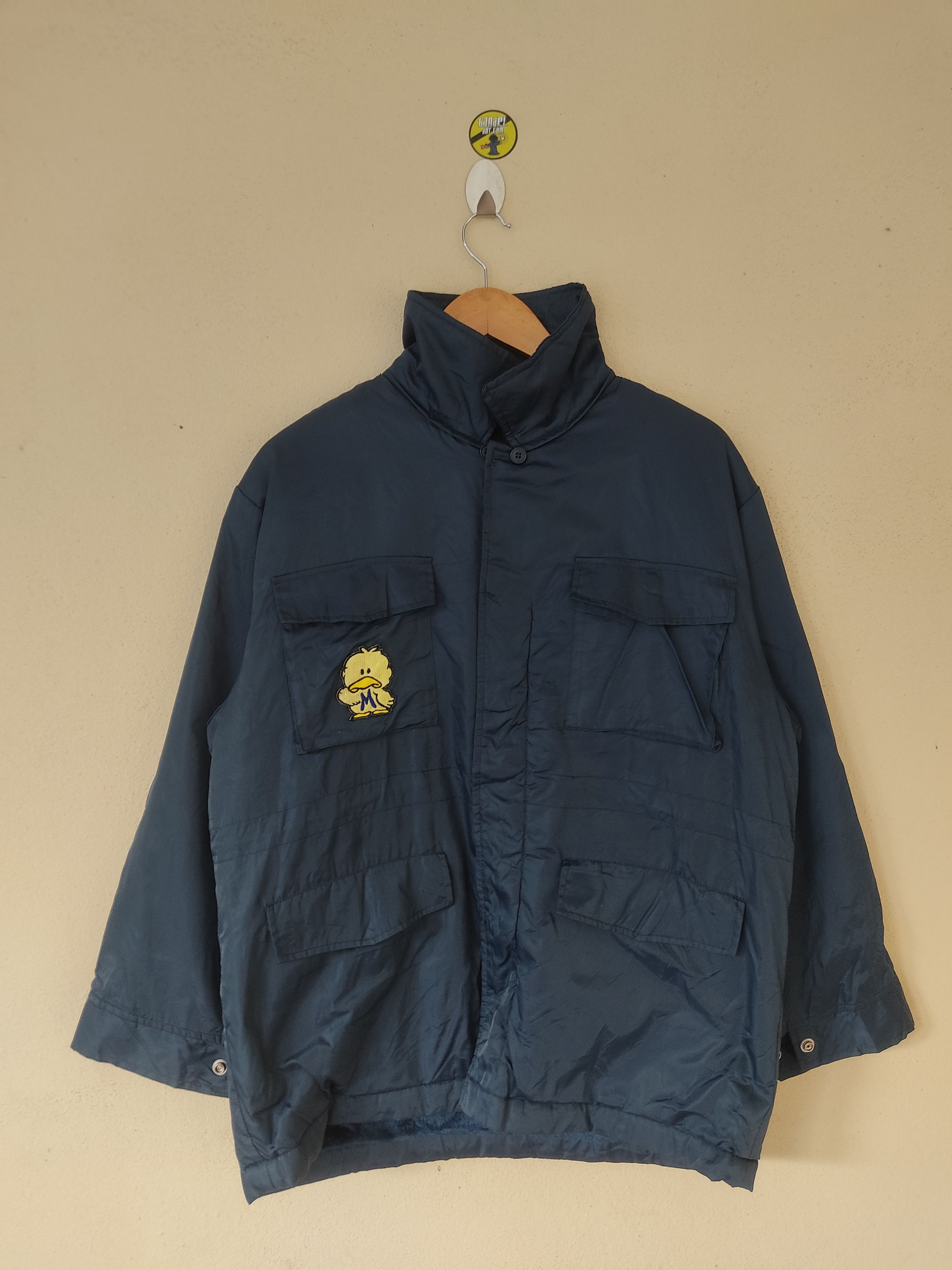 WAKU WAKU WORK BLUE LIGHT JACKET