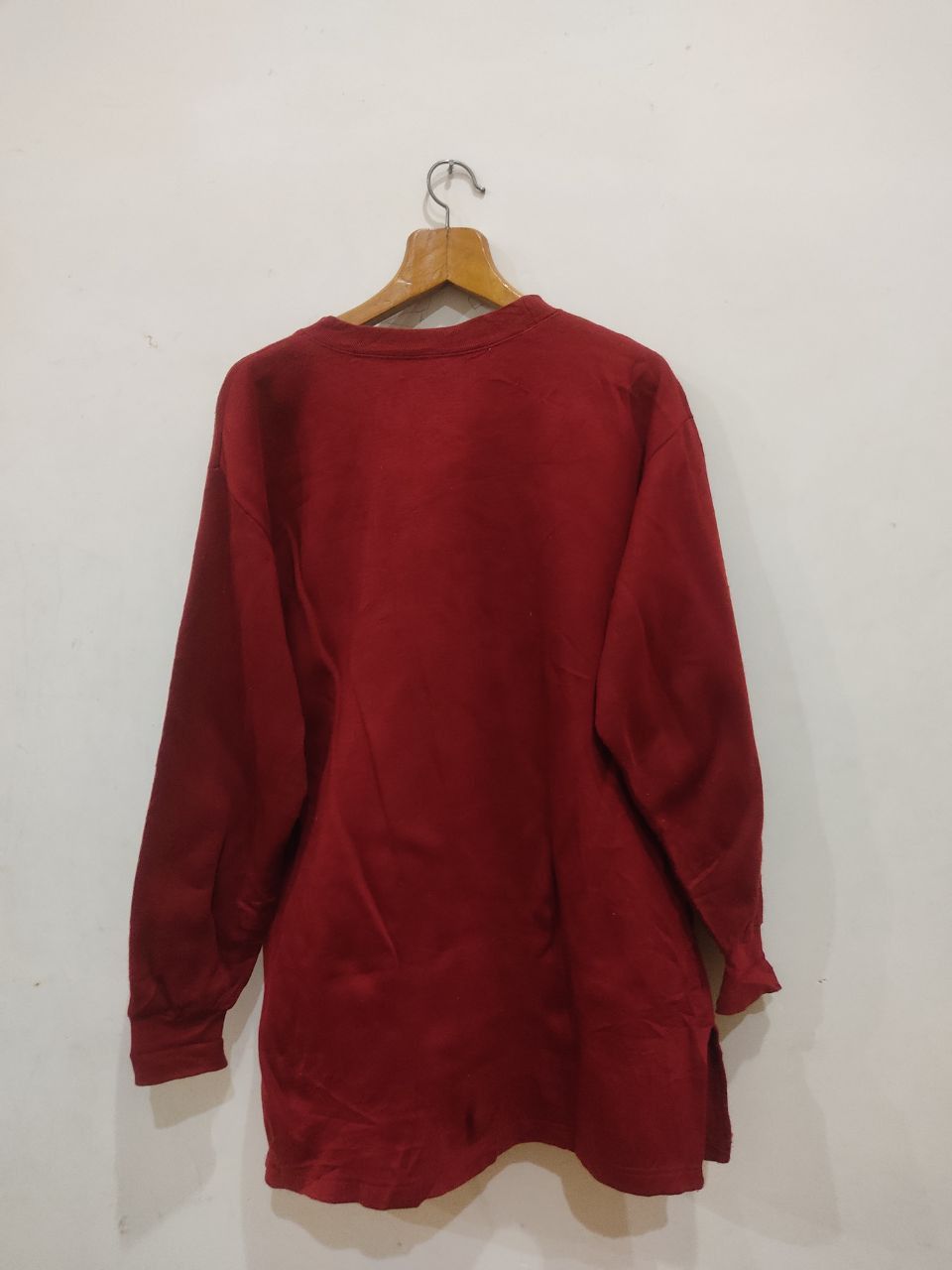 Anime × Cartoon Network Vintage Dalmatian Dogs Red Sweatshirt Size US L / EU 52-54 / 3 - 2 Thumbnail