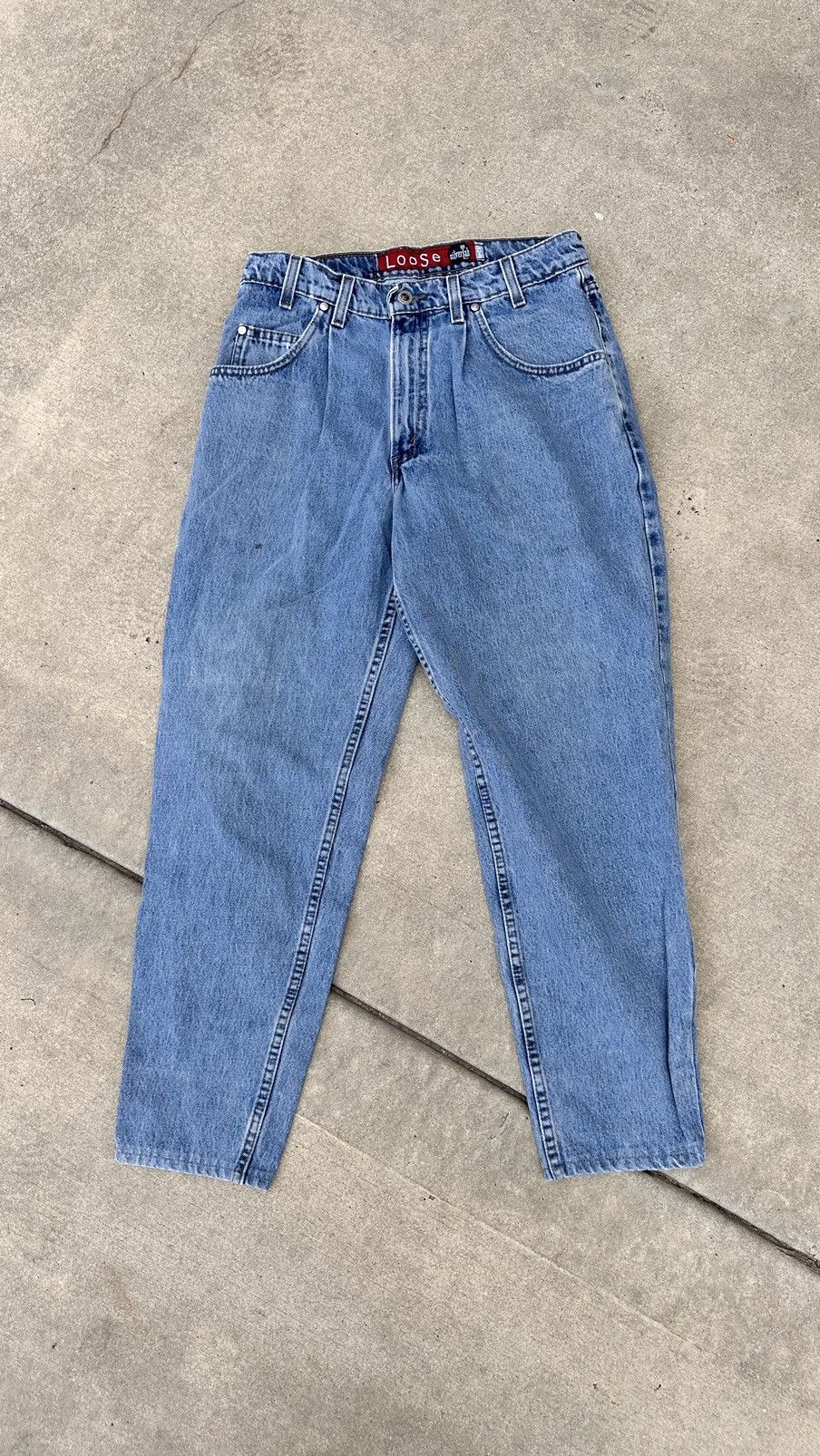 Jeans Levi’s Silver Tab Vintage Années 90 - Délavé Galactique - Taille 33x34 - Homme