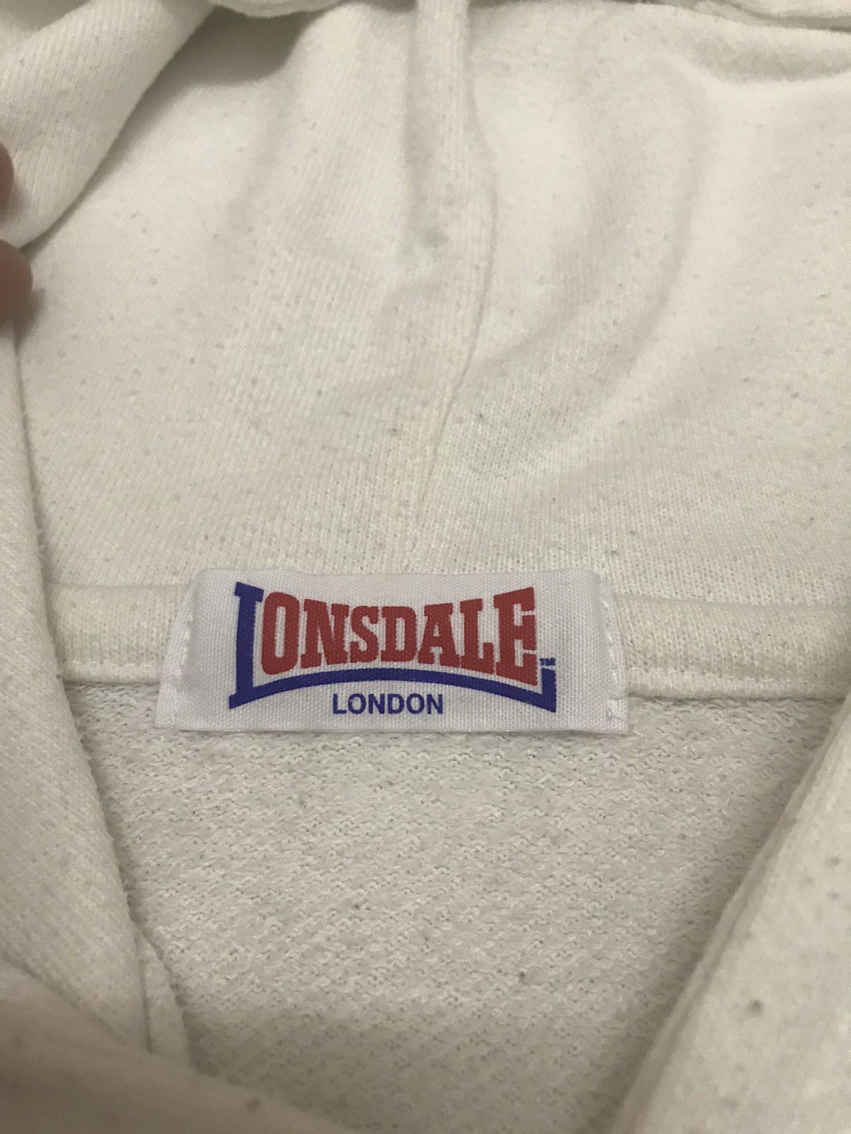 Lonsdale × Vintage Vintage Hoodie Lonsdale Embroidery Spell Out Multicolour Size US M / EU 48-50 / 2 - 3 Thumbnail