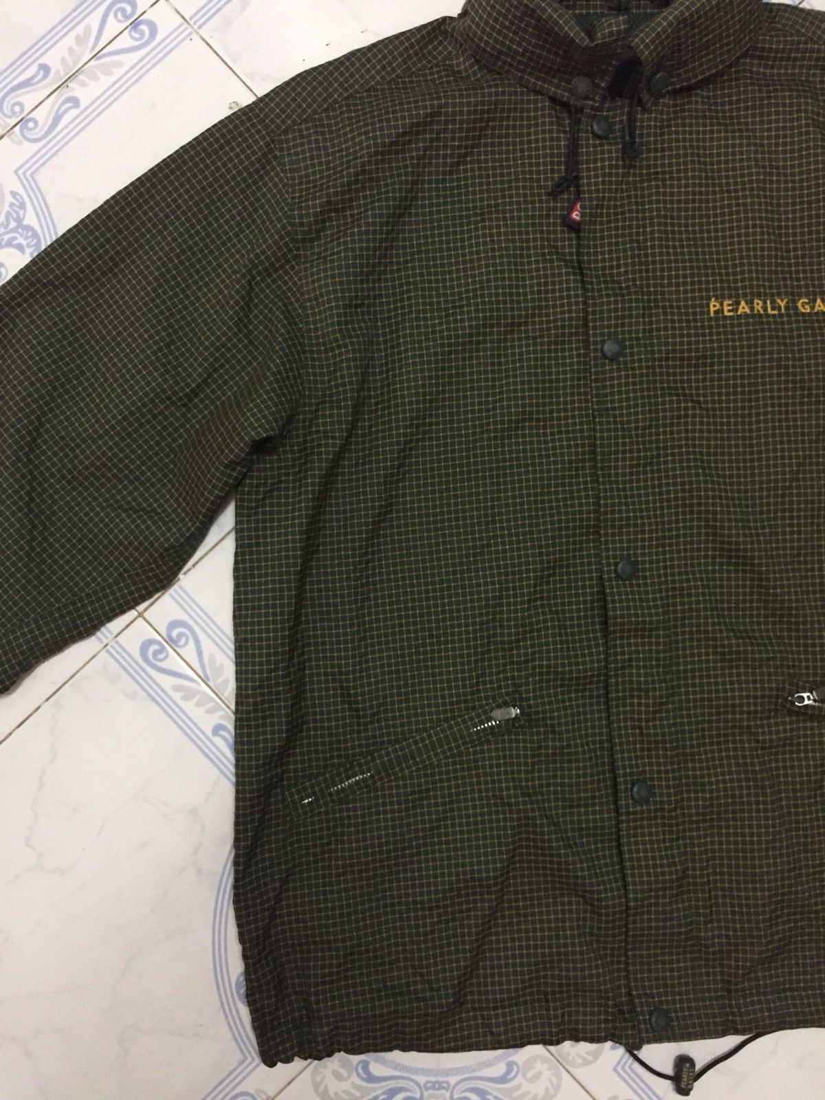 Japanese Brand Pearly Gates Sport Hoodie Zipper Jacket Made in Japan Size US L / EU 52-54 / 3 - 3 Thumbnail