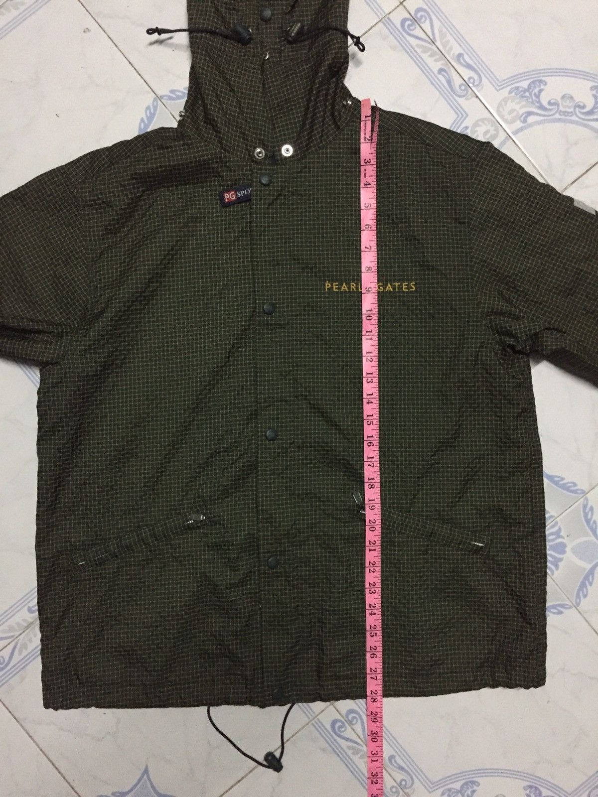 Japanese Brand Pearly Gates Sport Hoodie Zipper Jacket Made in Japan Size US L / EU 52-54 / 3 - 23 Thumbnail