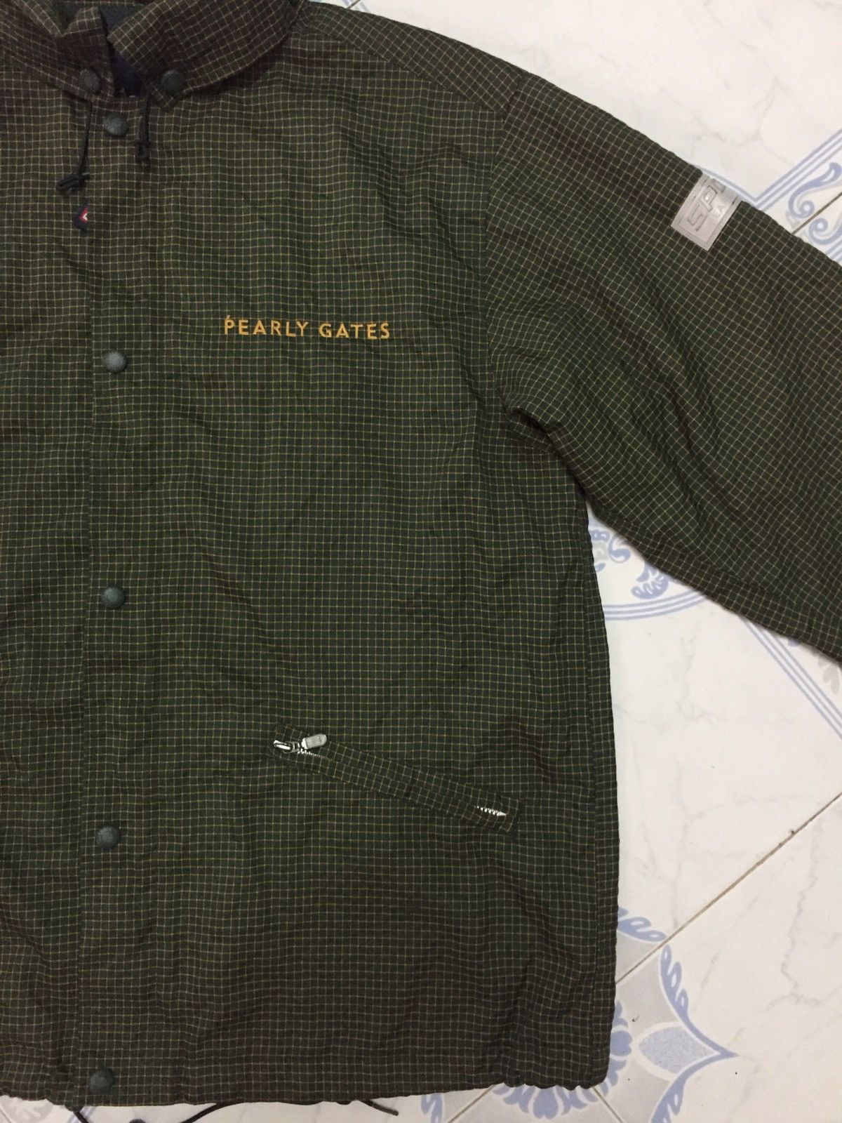 Japanese Brand Pearly Gates Sport Hoodie Zipper Jacket Made in Japan Size US L / EU 52-54 / 3 - 4 Thumbnail