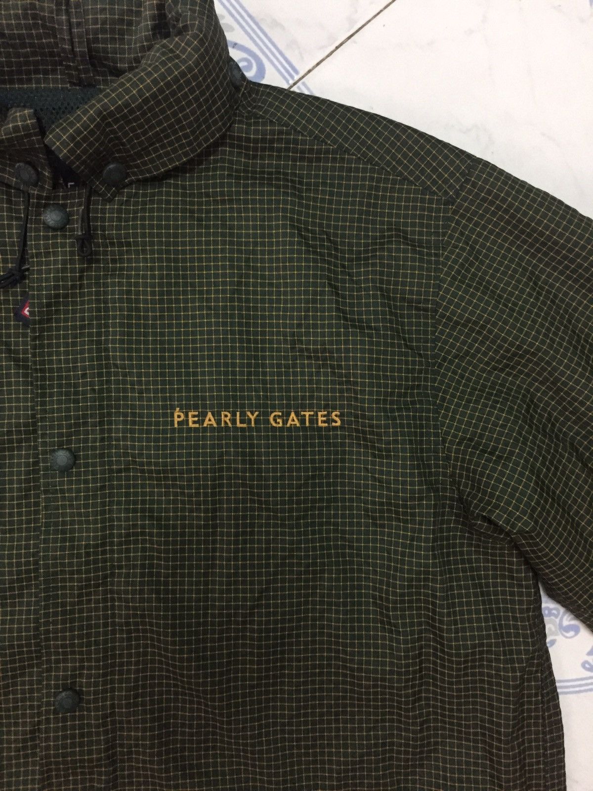 Japanese Brand Pearly Gates Sport Hoodie Zipper Jacket Made in Japan Size US L / EU 52-54 / 3 - 7 Thumbnail