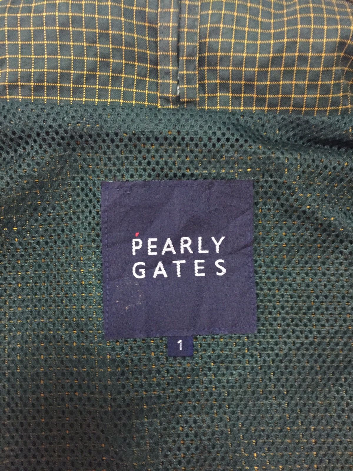 Japanese Brand Pearly Gates Sport Hoodie Zipper Jacket Made in Japan Size US L / EU 52-54 / 3 - 17 Thumbnail