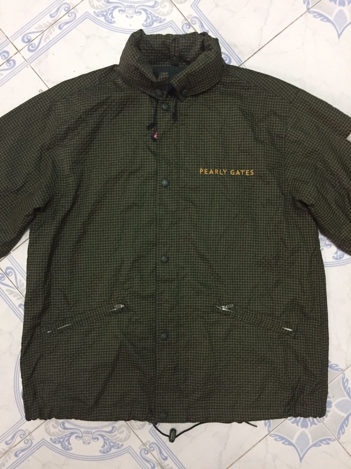 Japanese Brand Pearly Gates Sport Hoodie Zipper Jacket Made in Japan Size US L / EU 52-54 / 3 - 6 Thumbnail