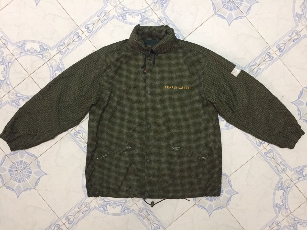Japanese Brand Pearly Gates Sport Hoodie Zipper Jacket Made in Japan Size US L / EU 52-54 / 3 - 1 Thumbnail