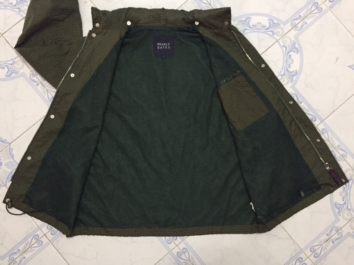 Japanese Brand Pearly Gates Sport Hoodie Zipper Jacket Made in Japan Size US L / EU 52-54 / 3 - 15 Thumbnail