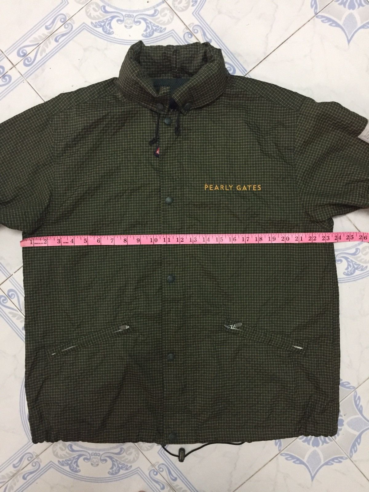 Japanese Brand Pearly Gates Sport Hoodie Zipper Jacket Made in Japan Size US L / EU 52-54 / 3 - 20 Thumbnail