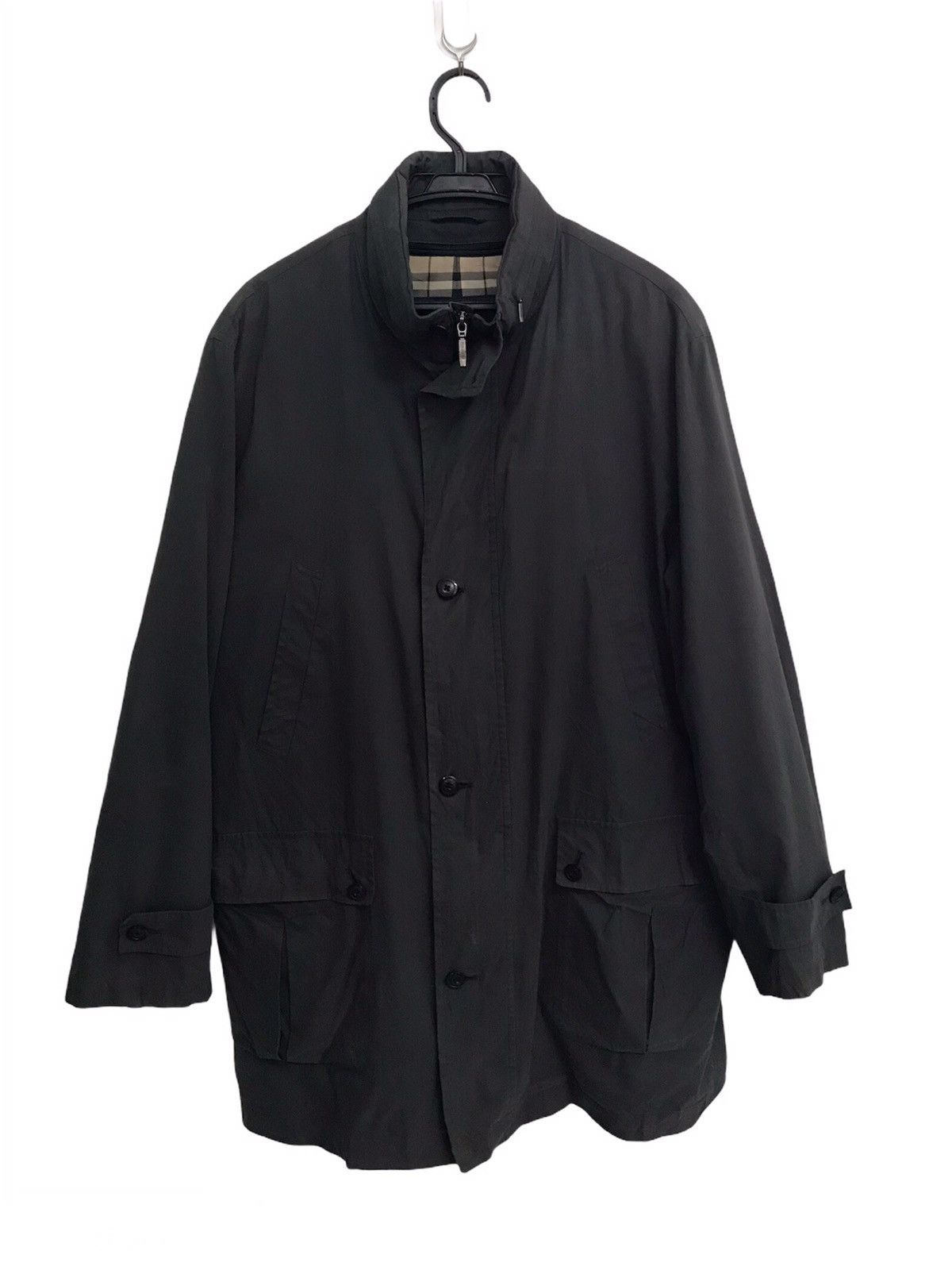 Burberry Burberry London Mid-Length Jacket With Storage Hoodie Size US L / EU 52-54 / 3 - 1 Thumbnail