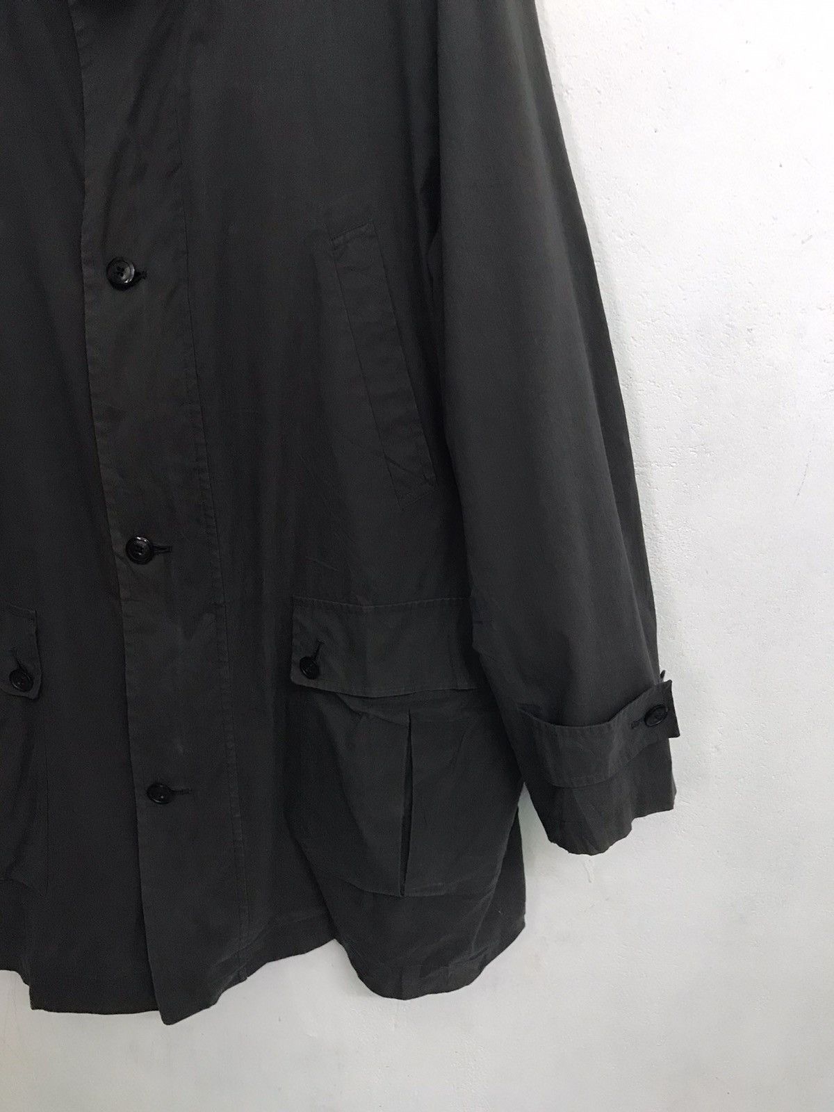 Burberry Burberry London Mid-Length Jacket With Storage Hoodie Size US L / EU 52-54 / 3 - 6 Thumbnail