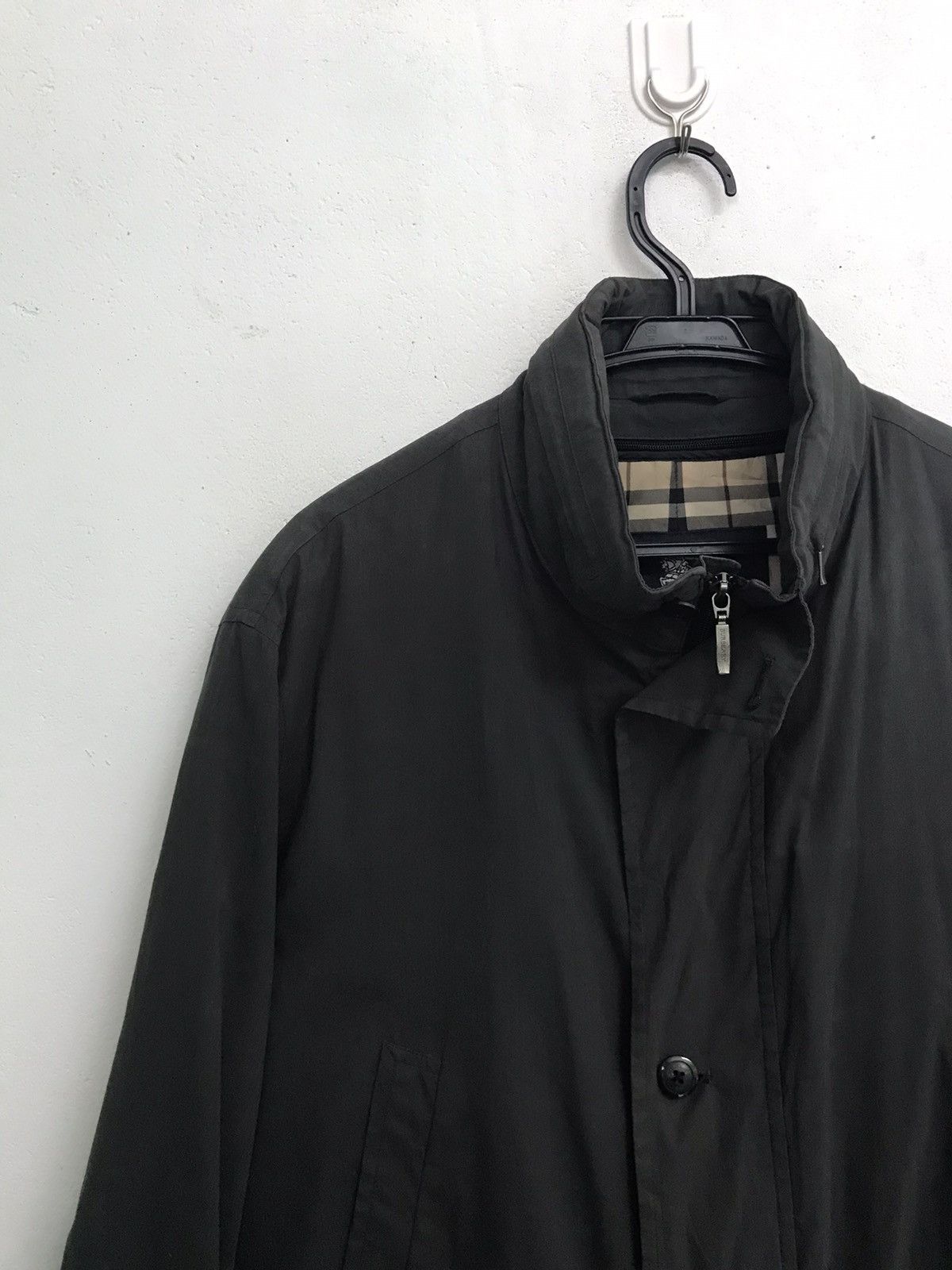 Burberry Burberry London Mid-Length Jacket With Storage Hoodie Size US L / EU 52-54 / 3 - 4 Thumbnail