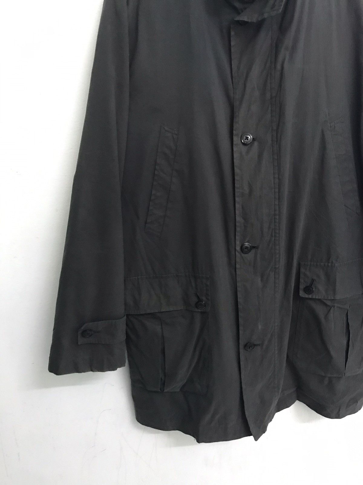 Burberry Burberry London Mid-Length Jacket With Storage Hoodie Size US L / EU 52-54 / 3 - 5 Thumbnail