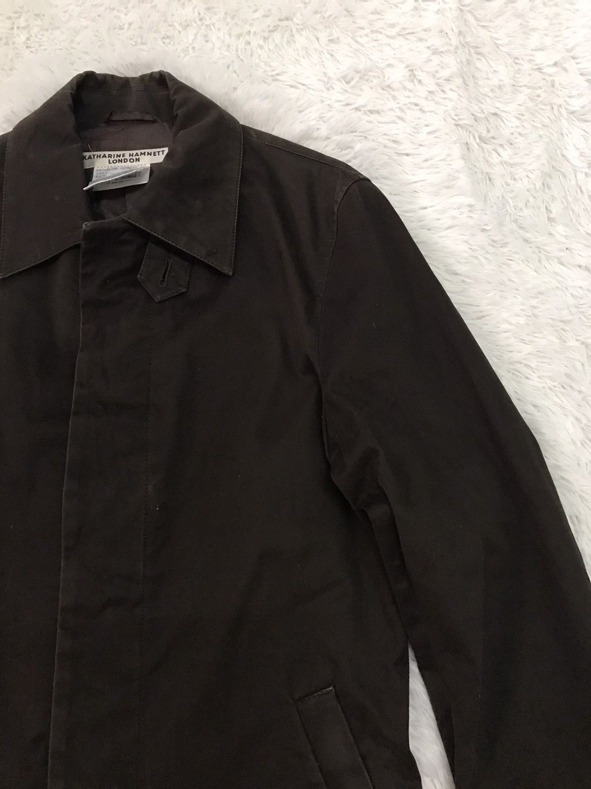 Katharine Hamnett London Katharine Hamnett London Coat Jacket Size US M / EU 48-50 / 2 - 5 Thumbnail