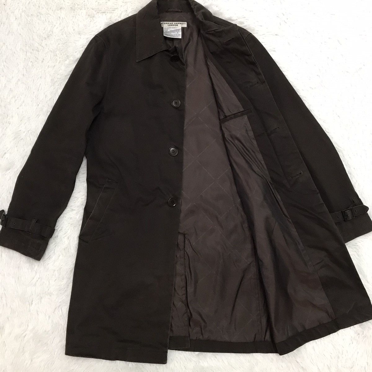 Katharine Hamnett London Katharine Hamnett London Coat Jacket Size US M / EU 48-50 / 2 - 13 Thumbnail