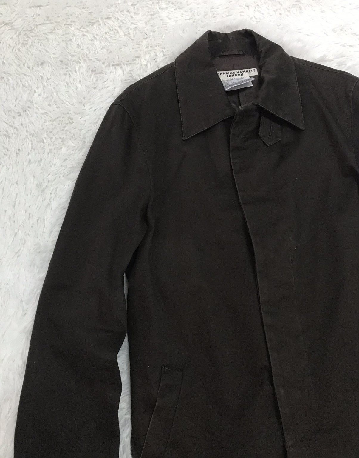 Katharine Hamnett London Katharine Hamnett London Coat Jacket Size US M / EU 48-50 / 2 - 6 Thumbnail