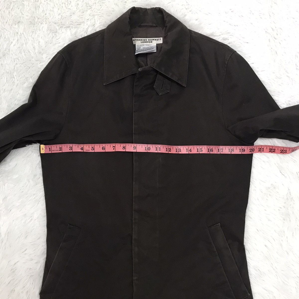 Katharine Hamnett London Katharine Hamnett London Coat Jacket Size US M / EU 48-50 / 2 - 19 Thumbnail